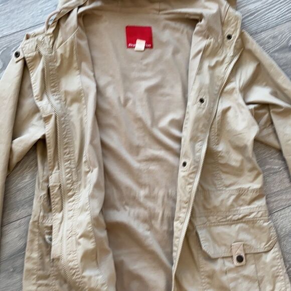 Comfy Spring Utility Jacket Size Large - Picture 4 of 7